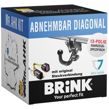Brink gancio di traino