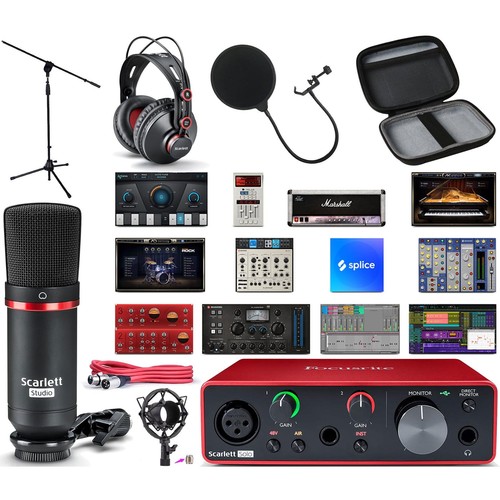 Focusrite scarlett solo - focusrite, 3a