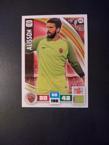 Alisson panini adrenalyn - adrenalyn, xl