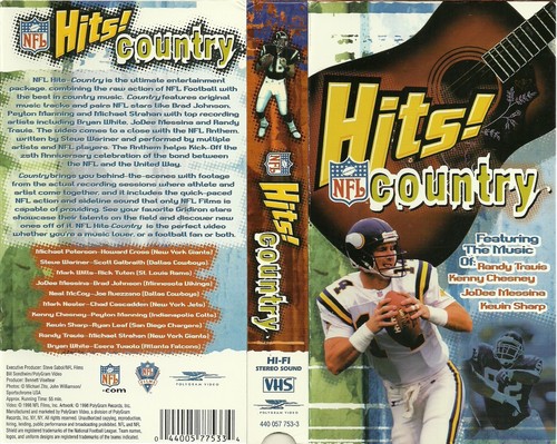 Nfl hits country - hits, dvd