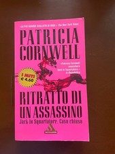 Ritratto di un assassino Patricia Cornwell Mondadori libro romanzo book narrativ