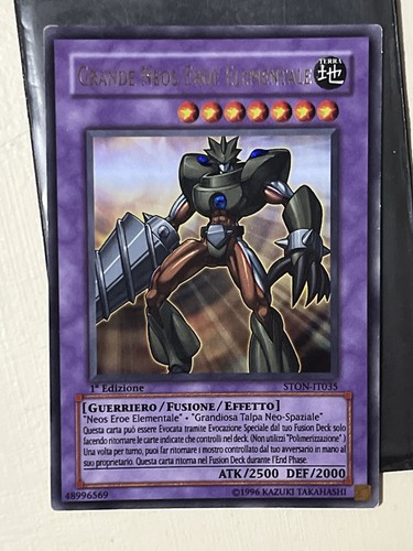 Yugioh grande neos eroe - neos,