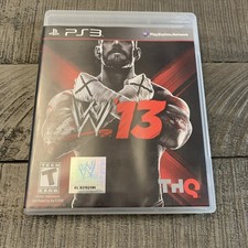 WWE '13 PlayStation 3 PS3