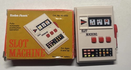 Radio shack slot machine - radio,