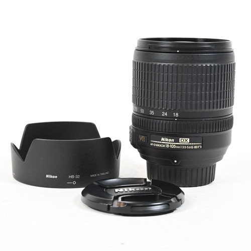 Nikon nikkor 105 mm - af-s, 18-105