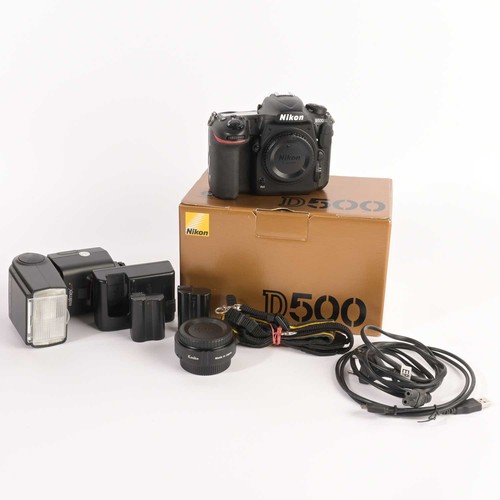 Nikon d500 scocca mp - nikon,
