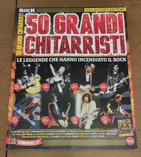 Lotto riviste classic rock - lotto,