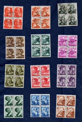 Italia 1961 michelangiolesca - italia,