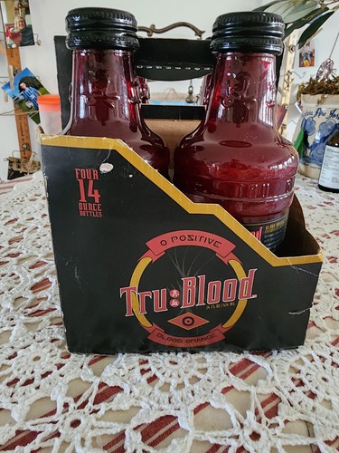 Bottiglia vetro true blood - bottiglia,