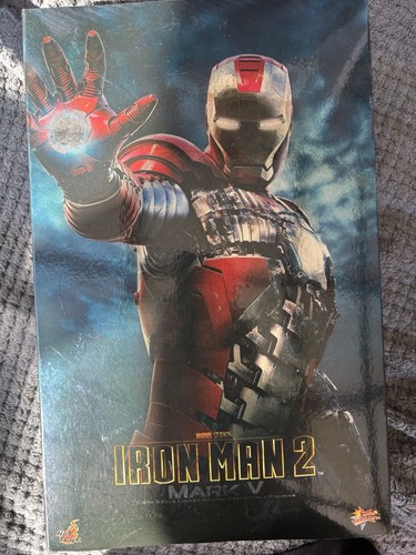 Hot toys mms145 iron man - ,