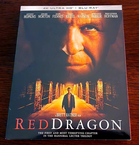 Red dragon uhd blu - 4k, ray