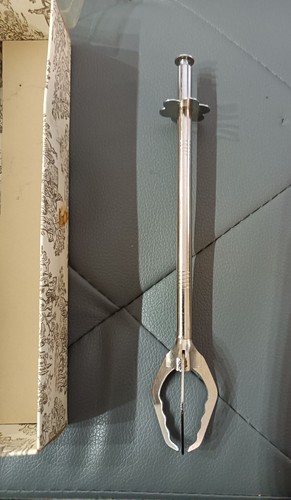 Pinza per ghiaccio acciaio - in,