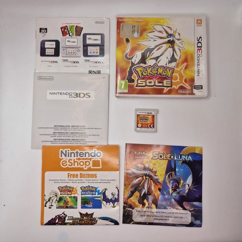 Pokemon sole ita - pokemon,