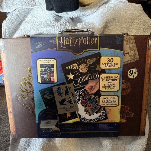 Harry potter raschietto - potter, foil