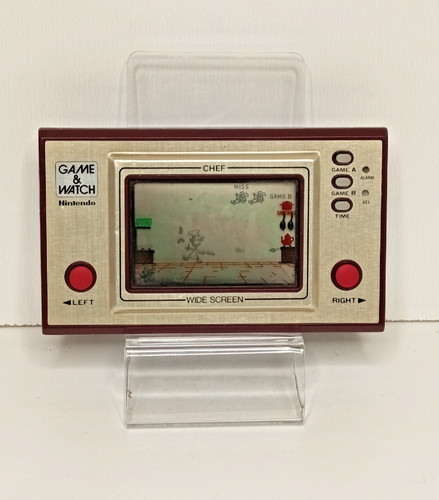 Nintendo game watch - game, &