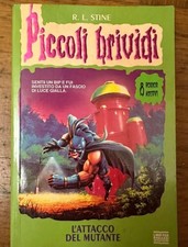 Libro Piccoli Brividi raro - errore di stampa