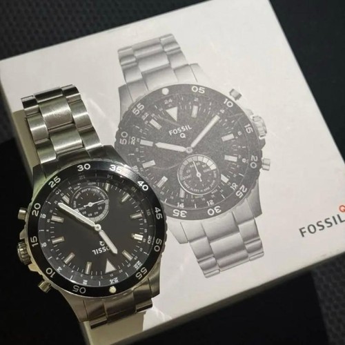 Smartwatch ibrido fossil - smartwatch, q