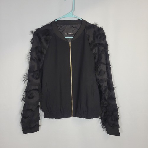 Bomber vintage zara - bomber,
