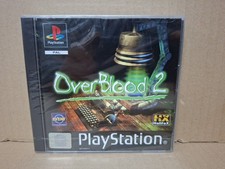 Overblood 2 PSX PS1 - New and