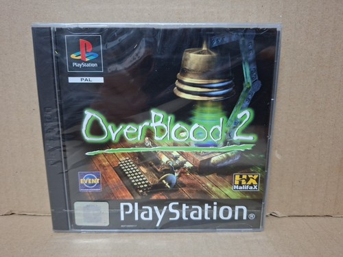 Overblood psx ps1 new and - -,