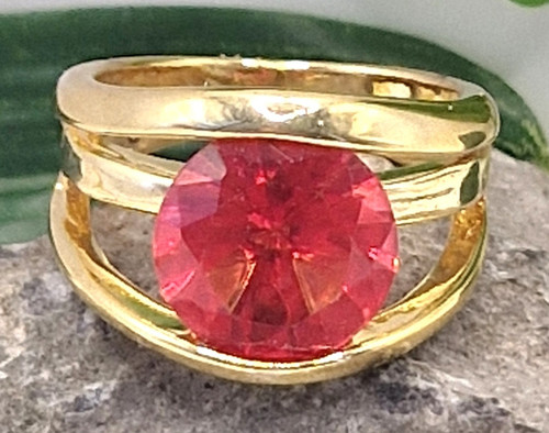 Anello dichiarazione tono oro - anello,