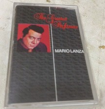 Mario Lanza  Musicassetta The
