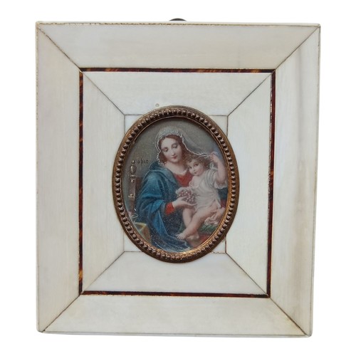 Dipinto miniatura vintage - *hh*,