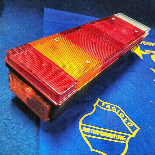 Fanale eurotech scania post 7 - eurotech,