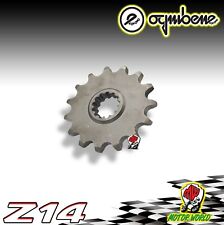 PIGNONE IN ACCIAIO OGNIBENE 14 DENTI KAWASAKI ZX-6R 600 NINJA 2003 2004