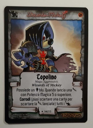 Wizards mickey topolino - of,
