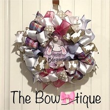 13 in ghirlanda nastro