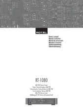 Manuale Di Istruzioni Per