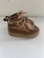 ZARA Shearling Mocassin