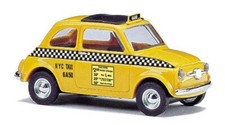 Busch H0 48732 Fiat 500 US