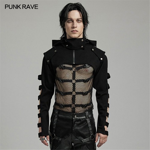 Punk rave men - black, steampunk