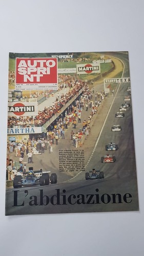 Autosprint 1973 - autosprint,