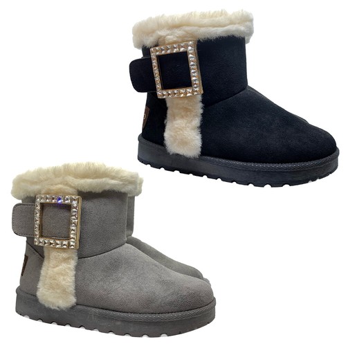 Stivali mammut camoscio pelosi - mammut,