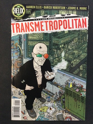 Transmetropolitan dc - transmetropolitan, #1,