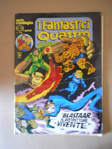 Fantastici quattro gigante - i,