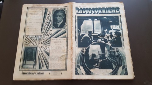 Radiocorriere 1930 la - tv, 37