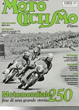 MOTOCICLISMO D'EPOCA MARZO