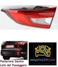 FARO FANALE FANALINO POSTERIORE INTERNO DX PER NISSAN QASHQAI J11 2013 2016 STOP