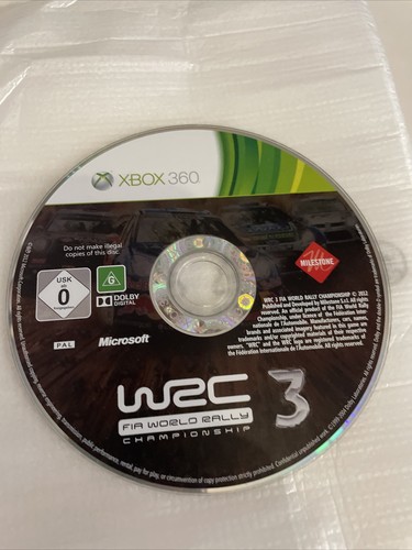 Sans boîte wrc 3 - wrc,