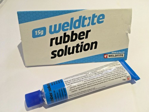 Weldtite soluzione gomma - soluzione,