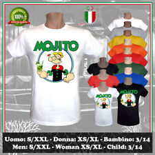 T-SHIRT POPEYE MOJITO BARMAN