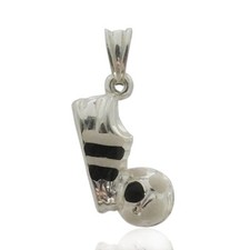 Ciondolo scarpetta con pallone