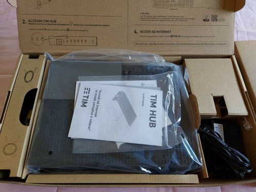 Tim hub 1gbps - tim,