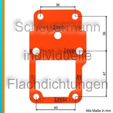 Membrana per Bosch Regolatore
