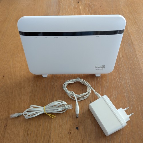 Modem router windtre zte hub - zte,