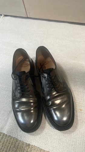 Scarpe inglesi chiesa - scarpe, pelle